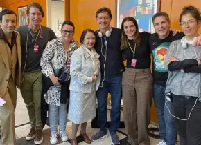 María Antonieta de las Nieves regresa al mundo de Chespirito con emotivo cameo