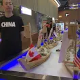 Exportaciones de China suben 5.8%
