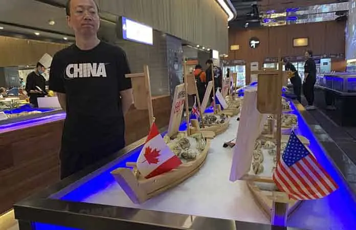 Exportaciones de China suben 5.8%