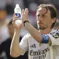 Firmó Luka Modric con el AC Milan