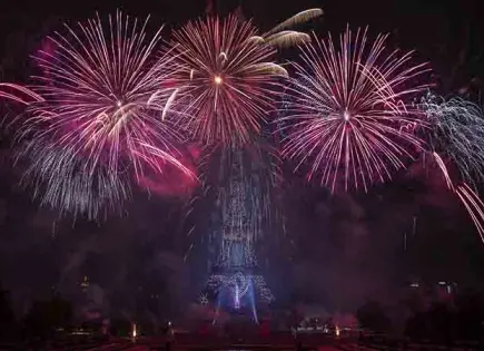 Francia celebra fiesta nacional