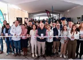 Alcalde inaugura Feria Universitaria