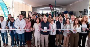 Alcalde inaugura Feria Universitaria