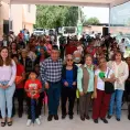 Juan Manuel Navarro entrega pavimentación a vecinos de El Morro