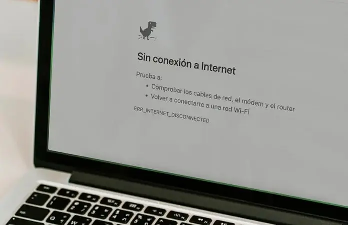 Lluvias provocan fallas de Internet