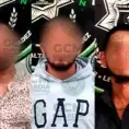 Maleantes son descubiertos allanando viviendas
