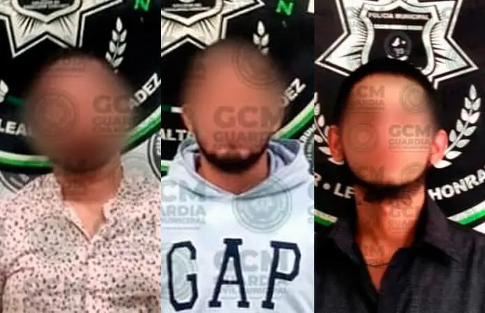 Maleantes son descubiertos allanando viviendas