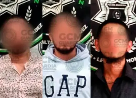 Maleantes son descubiertos allanando viviendas
