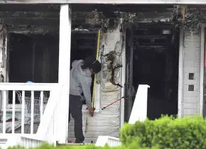 Incendio consume una casa de ancianos; hay 9 muertos