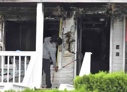 Incendio consume una casa de ancianos; hay 9 muertos