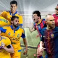 Partido de leyendas entre Tigres y Barcelona