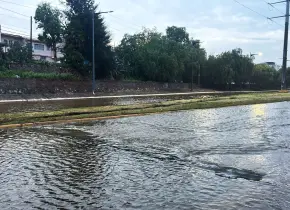 Determinan cierre de bulevar Río Santiago por 48 horas