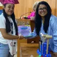 Se capacitan niñas en nueva tecnología