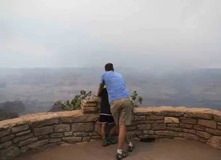 Se propaga fuego en el Gran Cañón de Arizona