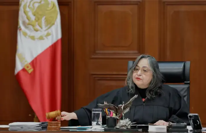 Suprema Corte clausura periodo ordinario de sesiones con la ministra Norma Lucía Piña al frente