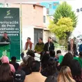 Alcalde Navarro inicia perforación de pozo de agua