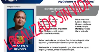 Hallan sin vida a joven reportado como desaparecido en Aquismón
