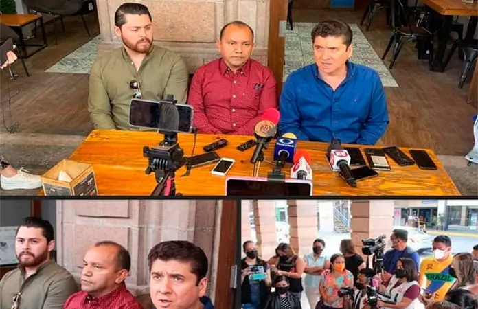 Arremete A. Cedillo contra Pinto Madrid