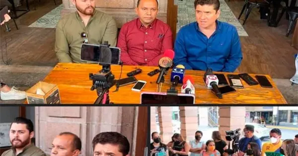Arremete A. Cedillo contra Pinto Madrid