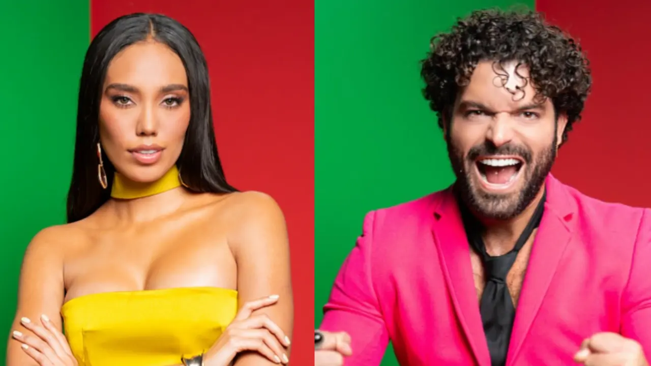 Adrián Di Monte y Priscila Valverde, las nuevas caras de La casa de los famosos México