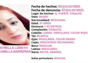 Confirman identidad de Estrella Lizbeth, mujer hallada calcinada en El Fuerte