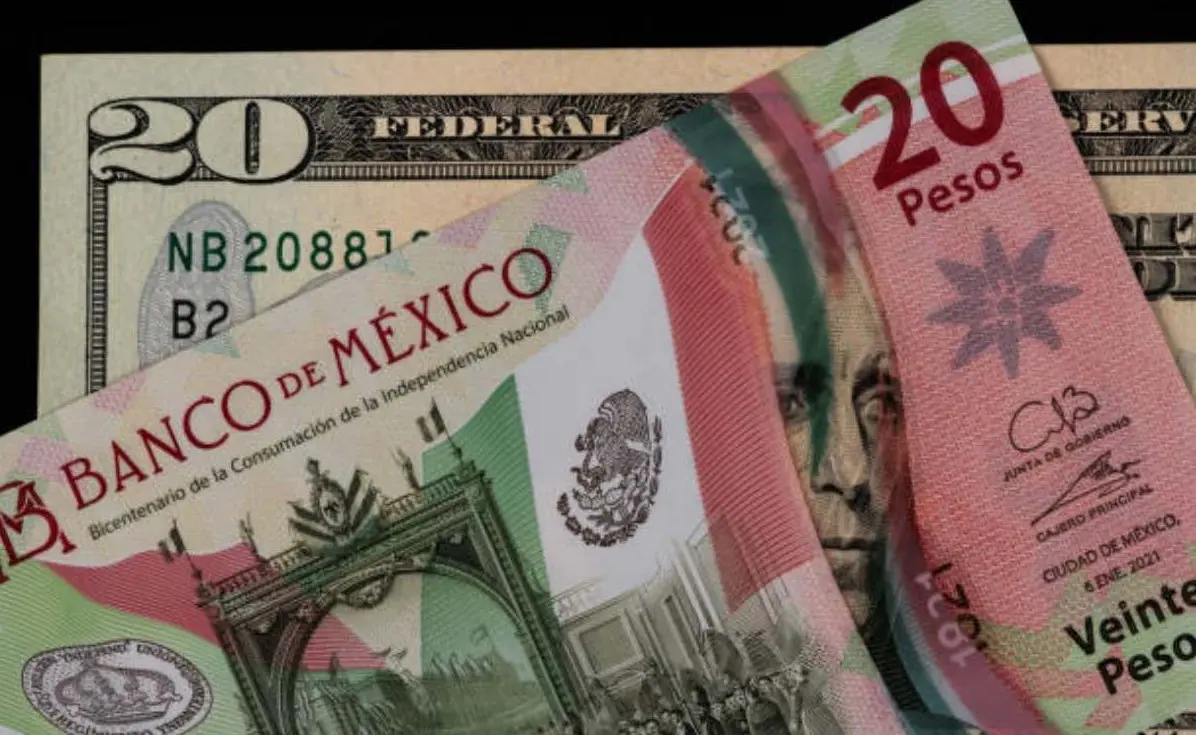 Peso se aprecia ligeramente tras datos de inflación en EE.UU.