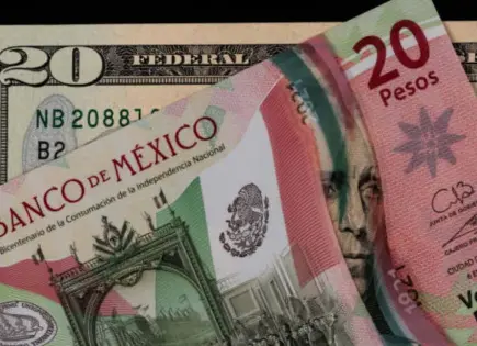 Peso se aprecia ligeramente tras datos de inflación en EE.UU.