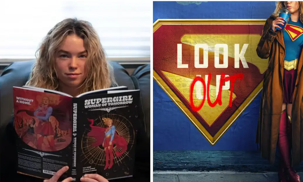 James Gunn revela el primer póster de Supergirl