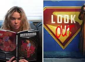 James Gunn revela el primer póster de Supergirl