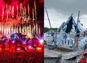 Incendio en Boom cuestiona realización de Tomorrowland 2025