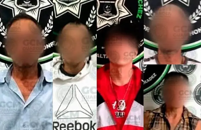Con marihuana, sorprenden a malvivientes