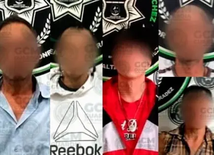Con marihuana, sorprenden a malvivientes