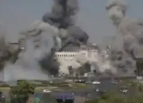 Bombardeos israelíes contra Damasco generan alerta mundial