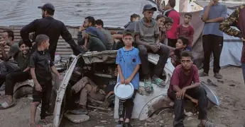 Desnutrición de niños en Gaza se agrava
