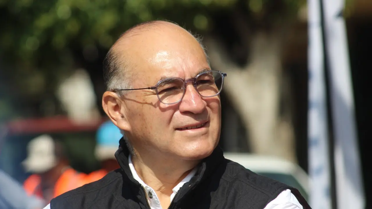 Enrique Galindo Ceballos/Foto: Omar Hernández-Pulso