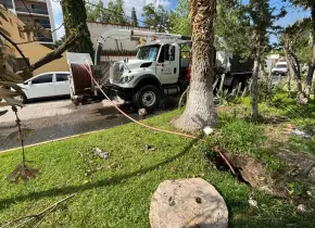 Inicia el Interapas rehabilitación de drenaje en Cumbres