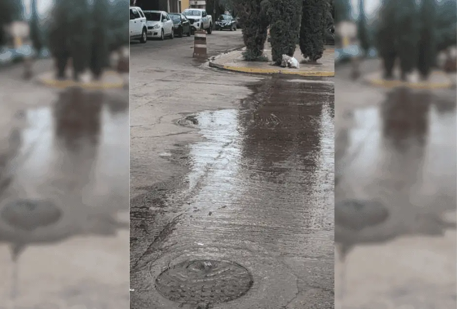Calle Volcán Tacaná en Cumbres, SLP: