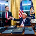 Impondrá Trump aranceles a países pequeños