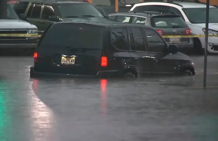 Inundaciones en Nva. Jersey dejan dos muertos