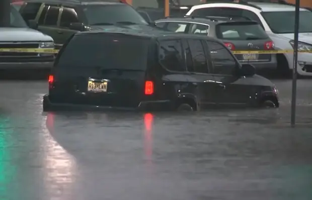 Inundaciones en Nva. Jersey dejan dos muertos