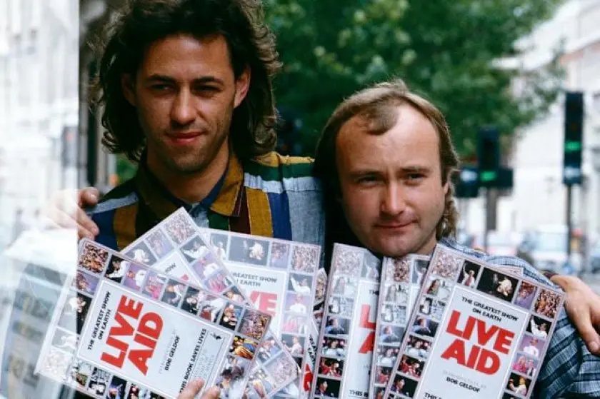 In-D: 40 años de Live Aid, los claroscuros del rock