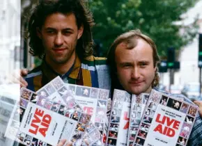 In-D: 40 años de Live Aid, los claroscuros del rock