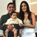 LORENZO RECIBE ELBAUTISMO