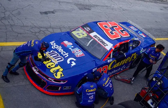 Max Gutiérrez va por título en Nascar