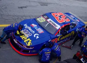 Max Gutiérrez va por título en Nascar