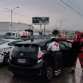 Policías salvan la vida a conductor infartado