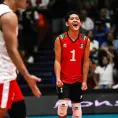 Potosino logra plata en Copa de Voleibol