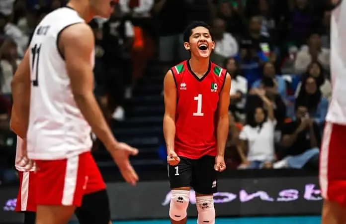 Potosino logra plata en Copa de Voleibol