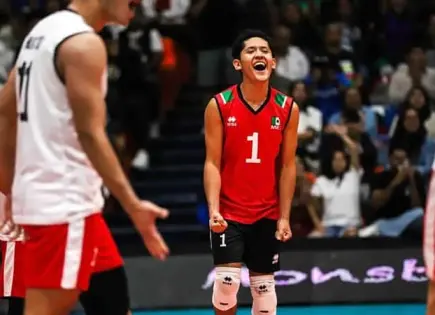 Potosino logra plata en Copa de Voleibol