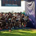 Realizan carrera de Mineros 2025